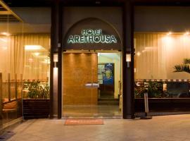阿瑞图萨酒店，位于雅典雅典市中心的酒店
