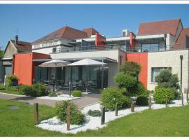 Au Coeur des Bulles，位于Loches-sur-Ource的酒店