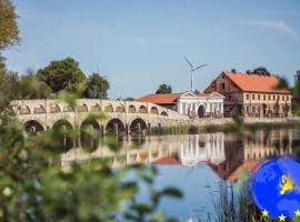 Pakruojis Manor Hotel Miller's house，位于帕克鲁奥伊斯的酒店