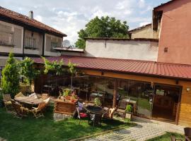 Kadıoğlu Konağı，位于卡斯塔莫努的酒店
