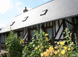 Le Clos des Hortensias，位于Toutainville的酒店