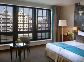 Hanza hotel Gdansk,Polen，位于赫尔辛堡的酒店