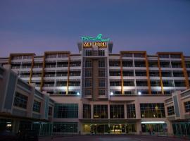 MH Sentral Hotel Sg Siput，位于怡保的酒店