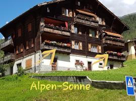 Alpen-Sonne，位于圣尼克劳斯Luftseilbahn St. Niklaus - Jungen Cable Car附近的酒店
