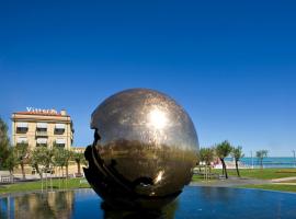 维托瑞亚酒店，位于佩萨罗的酒店