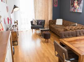 City Beach Apartment，位于斯普利特的酒店