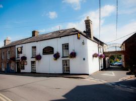 The Old Black Lion，位于瓦伊河畔海伊的酒店