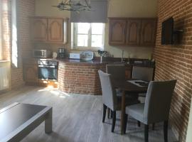 Logis de l'orangerie，位于Courcelles-sous-Moyencourt的酒店