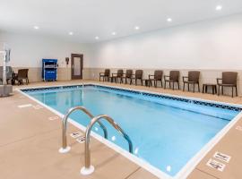 Sleep Inn & Suites，位于South Jacksonville的酒店