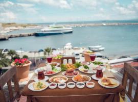 Bozcaada Aspava Otel，位于博兹贾阿达岛的酒店