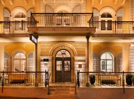 The Drisco Hotel Tel Aviv - Relais & Châteaux，位于特拉维夫苏珊娜德拉尔舞蹈表演中心附近的酒店