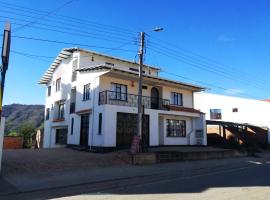 Hotel el mesón Tinjacá，位于Tinjacá的酒店