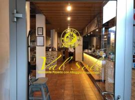 Ristorante Valsole，位于Acquarossa的酒店