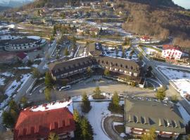 delberg palace hotel，位于皮佐费拉托的酒店