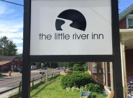 The Little River Inn，位于斯托佛蒙特滑雪博物馆附近的酒店