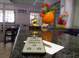 安娜玛尔酒店，位于里米尼的酒店