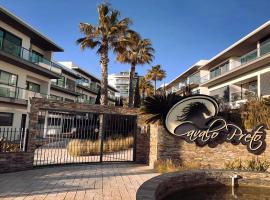 Cavalo Preto Luxury Beach Resort - C201，位于奎特里拉的酒店
