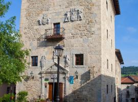 Hotel Torre de Artziniega，位于Arciniega的酒店