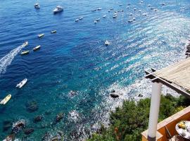 La Terrazza sul Mare，位于卡普里的住宿加早餐旅馆