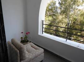 Appartement quartier Dar Sebastian, Hammamet，位于哈马马特的酒店