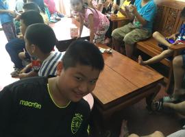 Lumpini beach park，位于湄宏颂的酒店