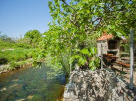 House next to the river Miro，位于兹诺夫尼卡的乡间豪华旅馆