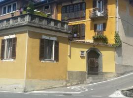 B&B IL TERRAZZO，位于Pollone的酒店