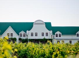 Cana Vineyard Guesthouse，位于帕尔迪丰兹蛇园附近的酒店