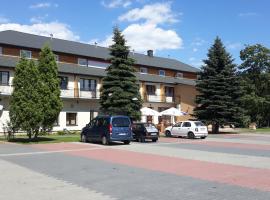 Zajazd Wisla，位于巴拉诺夫桑多米尔斯基的酒店