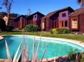 Cabañas, Habitaciones y Restaurant Montemar