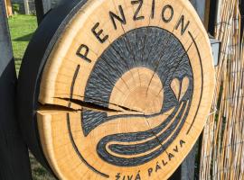 Penzion Živá Pálava，位于克伦特尼采的家庭/亲子酒店