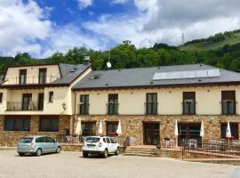 Hotel Rural Nova Ruta，位于Trabadelo的酒店