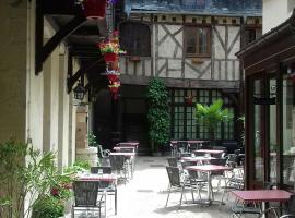 Le Vieux Relais，位于卢瓦尔河畔科讷库尔的酒店