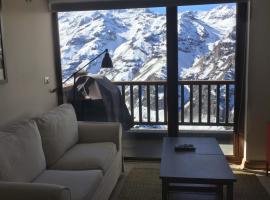 Apartment Valle Nevado，位于巴耶内瓦的公寓