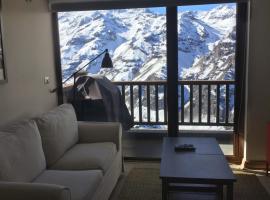 Apartment Valle Nevado，位于巴耶内瓦的酒店