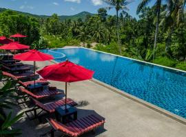 Kirikayan Residences Koh Samui，位于湄南海滩的低价酒店