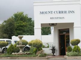 Mount Currie Inn，位于科克斯塔德居里山自然保护区附近的酒店