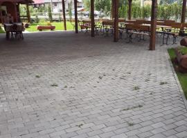 Hanul Pietrosul，位于博尔沙的酒店