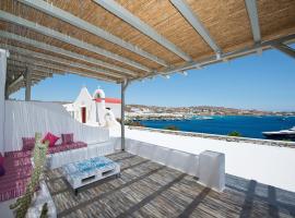 Mykonos Azure，位于萨鲁的公寓式酒店