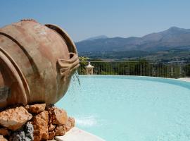 Bosco D'Olmi Country House，位于SantʼAndrea del Garigliano的酒店