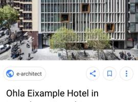 Offro due biglietti più 8 giorni di hotel a barcellona centro a 450€，位于马切拉塔的酒店