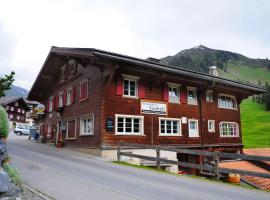 Berggasthaus Gemsli，位于圣安特尼恩的酒店