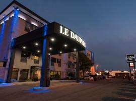 乐多芬魁北克套房和酒店，位于魁北克市的酒店