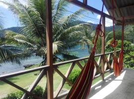 Hostal El Chileno Sapzurro，位于扎普祖罗的酒店