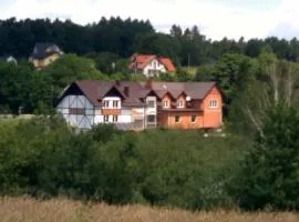 Fenix Grzybno pokoje pracownicze, rodzinne, typu standard,dłuższe pobyty