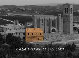 El Diezmo，位于Artajona的酒店