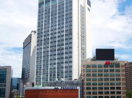 总统酒店，位于首尔的酒店