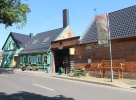 Heinrich's Pension & Ferienwohnungen，位于Walternienburg的酒店
