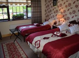 Weir view Bed and Breakfast，位于达罗Rathdowney Golf Club附近的酒店