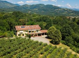 Agriturismo Turina，位于Bricherasio的酒店